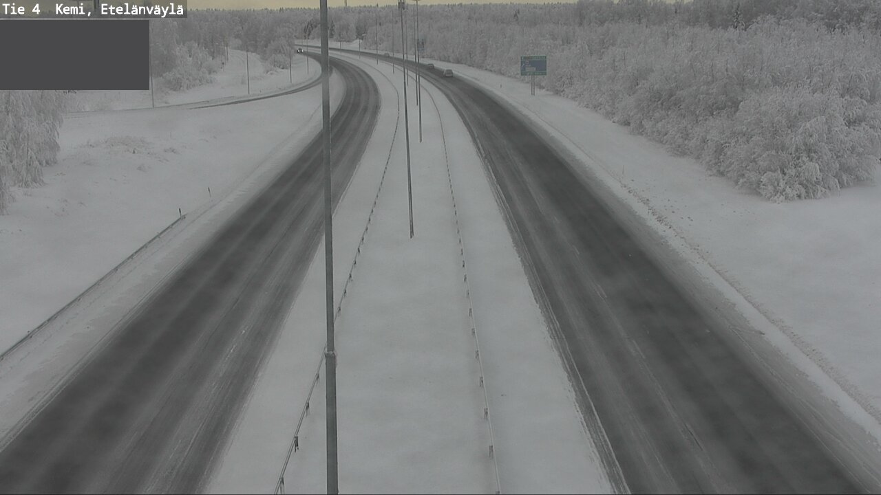 Kelikamerat Kuva Tie 4 Kemi, Etelänväylä, Kemi, Lappi