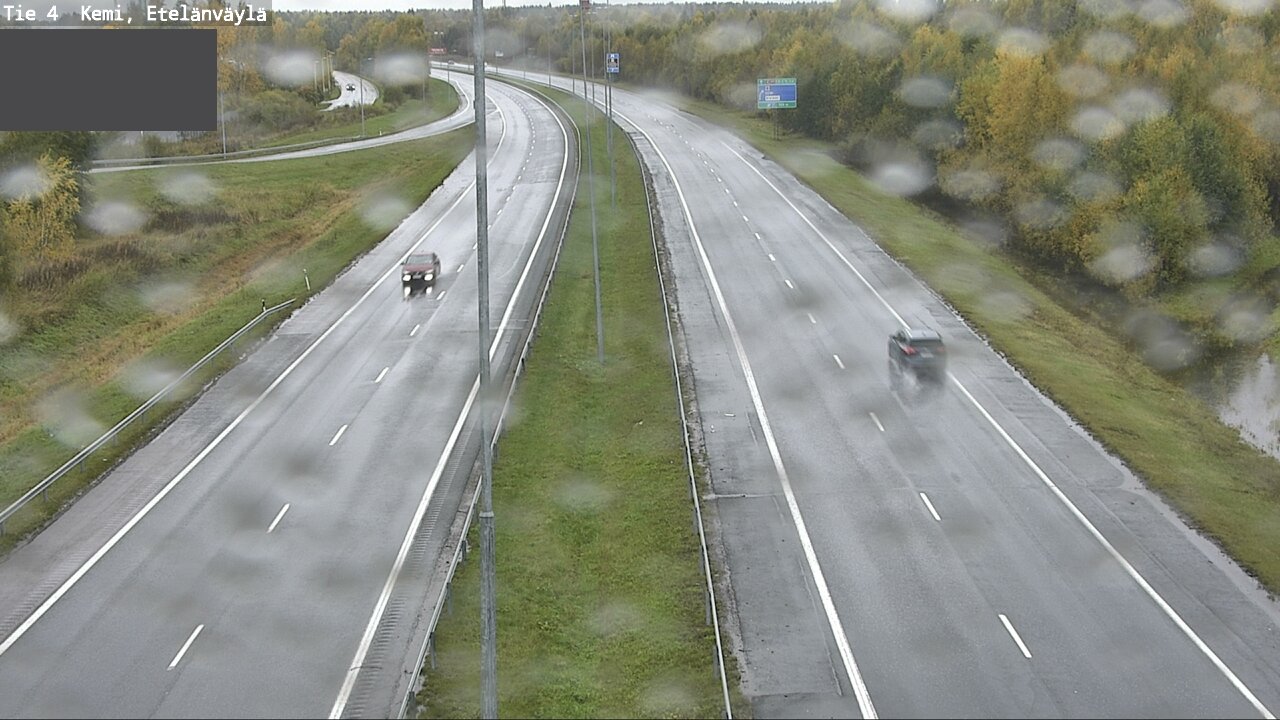 Weather Camera Image Road 4 Kemi, Etelänväylä, Kemi, Lappi