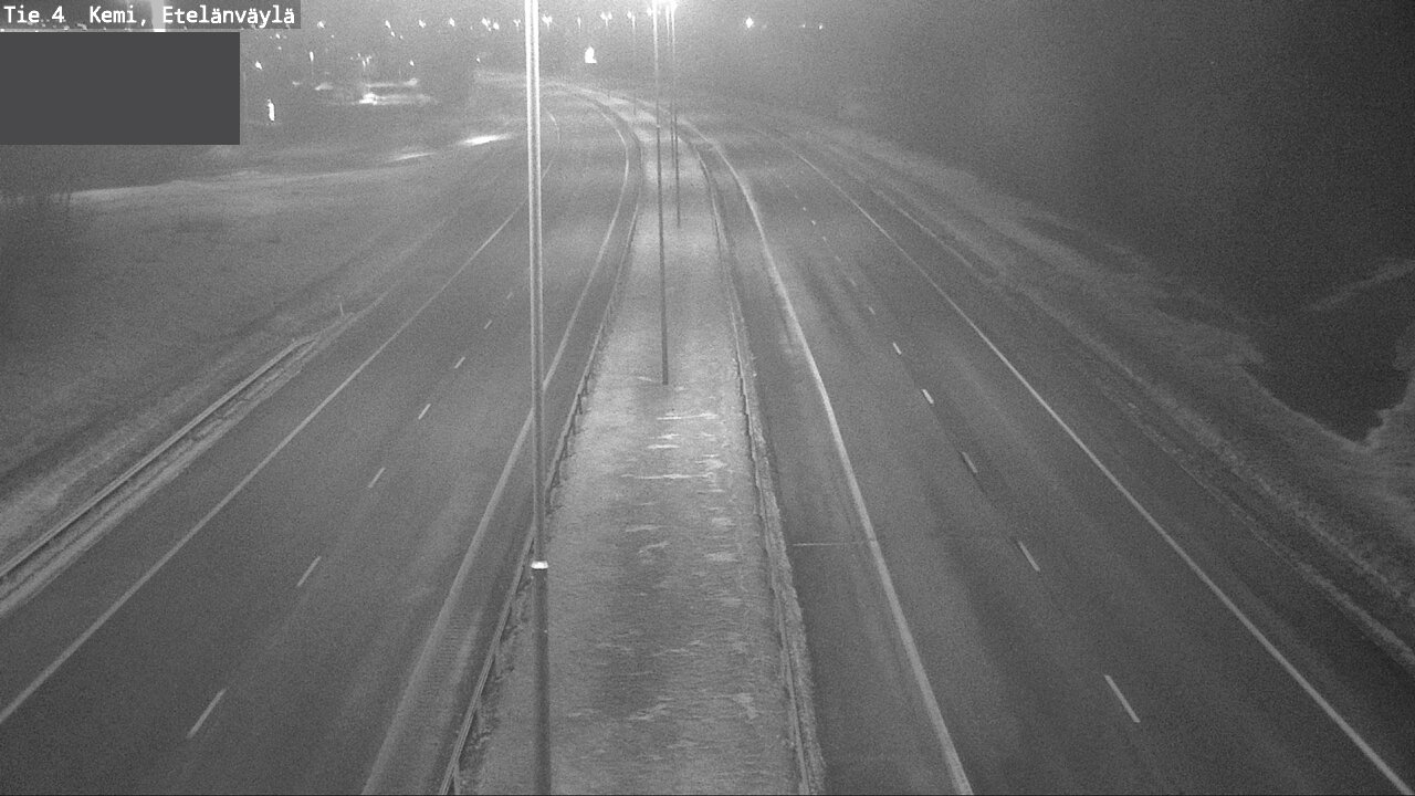 Kelikamerat Kuva Tie 4 Kemi, Etelänväylä, Kemi, Lappi