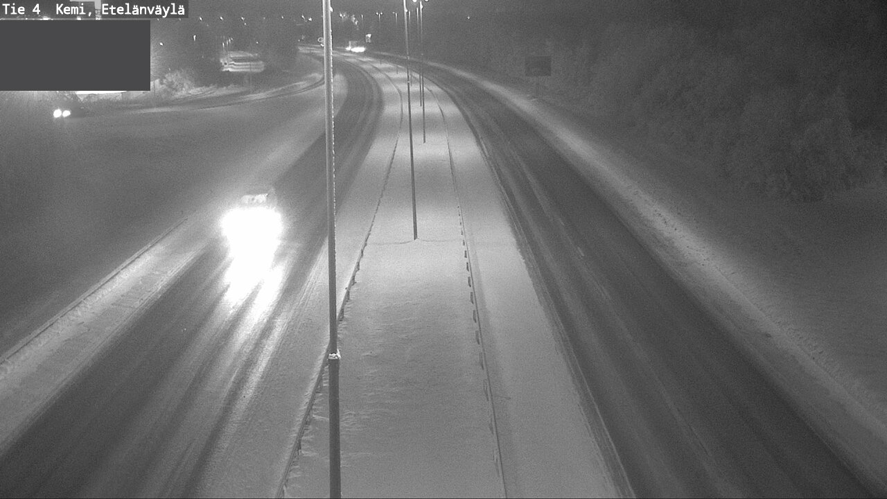 Kelikamerat Kuva Tie 4 Kemi, Etelänväylä, Kemi, Lappi