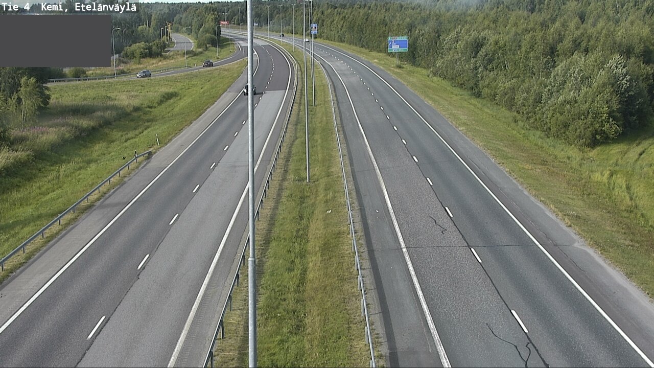 Kelikamerat Kuva Tie 4 Kemi, Etelänväylä, Kemi, Lappi
