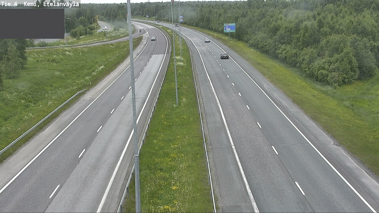 Kelikamerat Kuva Tie 4 Kemi, Etelänväylä, Kemi, Lappi