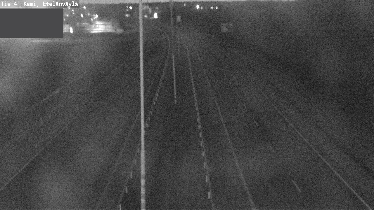 Kelikamerat Kuva Tie 4 Kemi, Etelänväylä, Kemi, Lappi