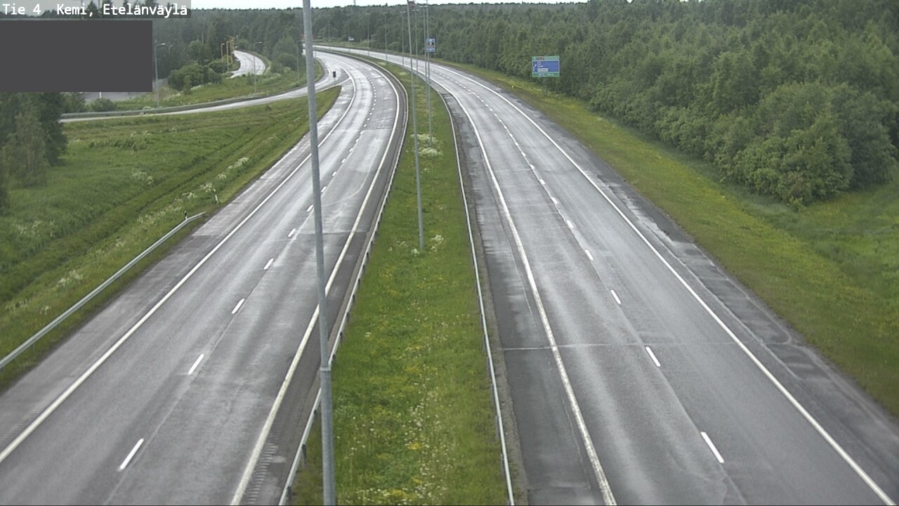 Kelikamerat Kuva Tie 4 Kemi, Etelänväylä, Kemi, Lappi
