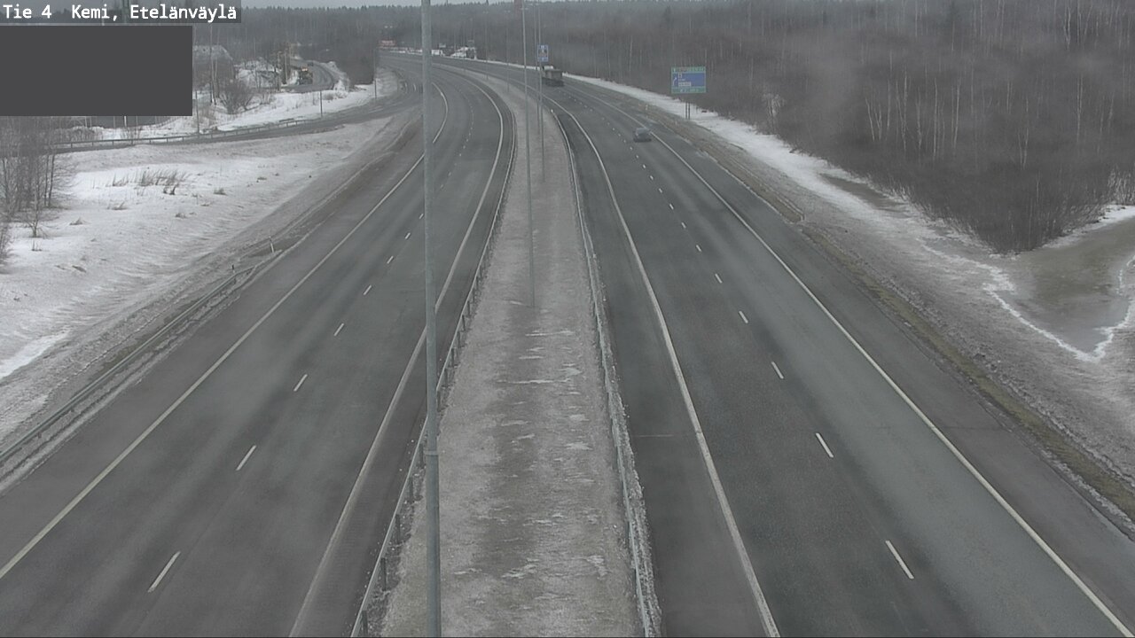Kelikamerat Kuva Tie 4 Kemi, Etelänväylä, Kemi, Lappi