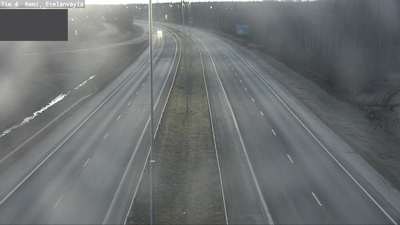 Kelikamerat Kuva Tie 4 Kemi, Etelänväylä, Kemi, Lappi