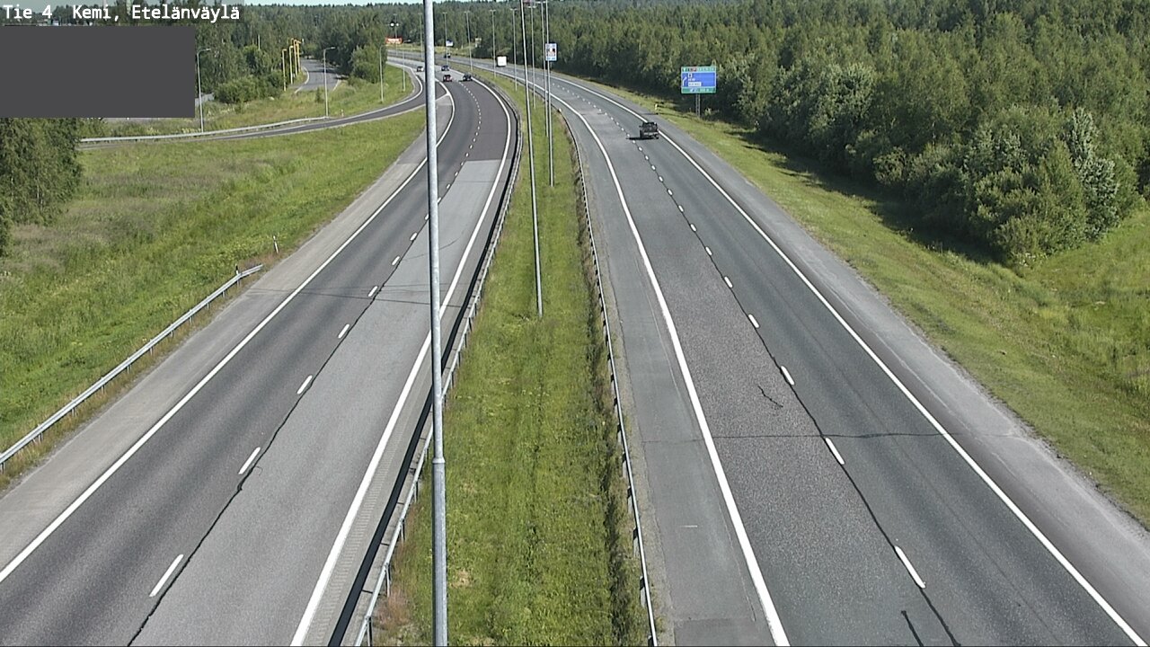 Kelikamerat Kuva Tie 4 Kemi, Etelänväylä, Kemi, Lappi