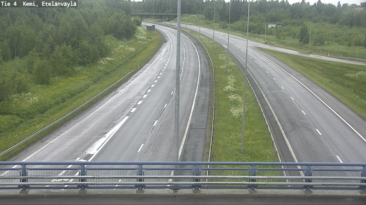 Kelikamerat Kuva Tie 4 Kemi, Etelänväylä, Kemi, Lappi