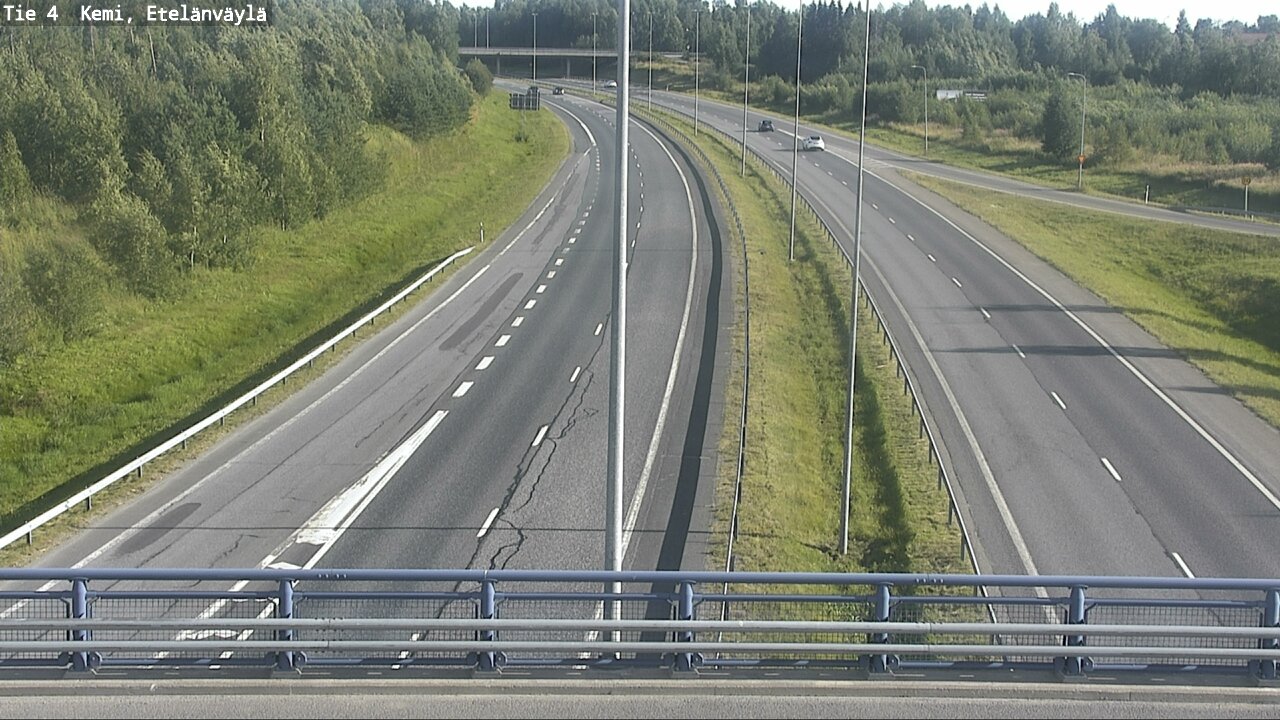 Kelikamerat Kuva Tie 4 Kemi, Etelänväylä, Kemi, Lappi