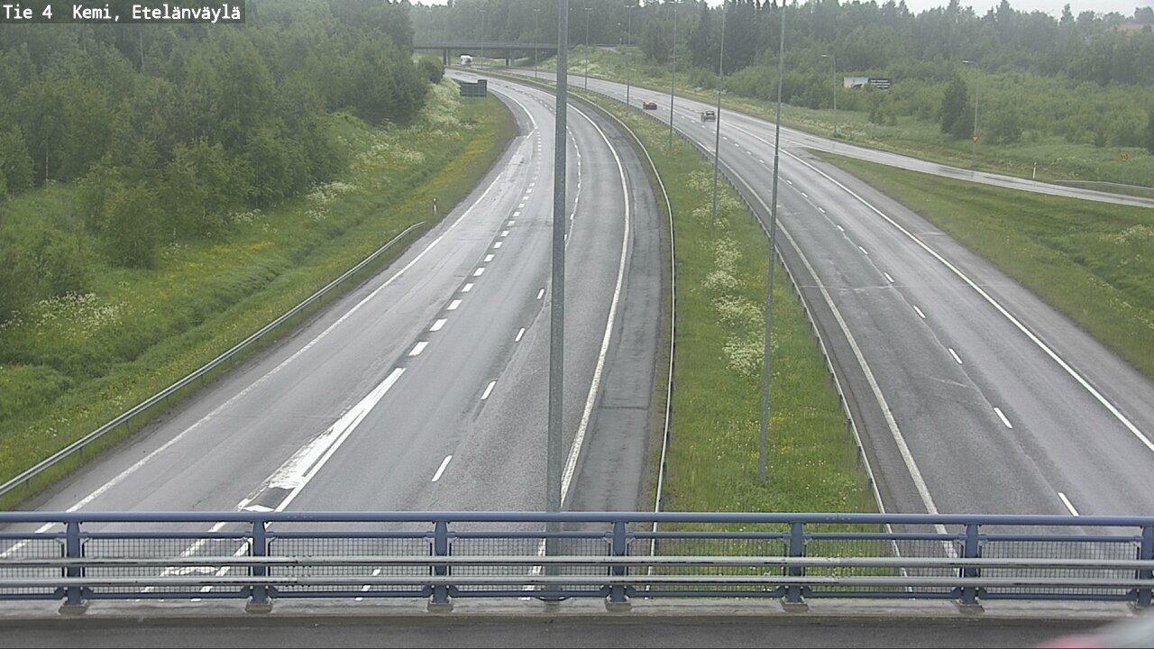 Kelikamerat Kuva Tie 4 Kemi, Etelänväylä, Kemi, Lappi