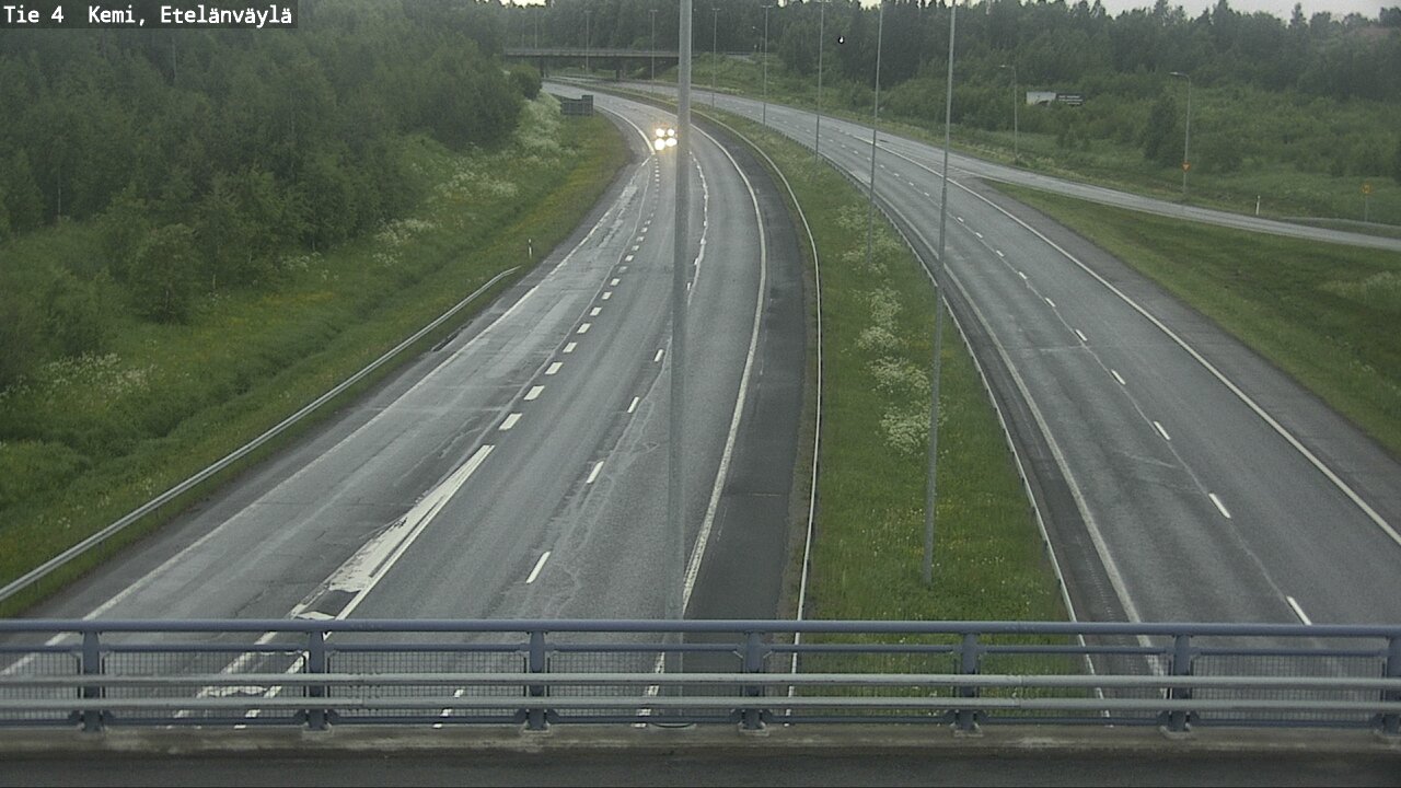 Kelikamerat Kuva Tie 4 Kemi, Etelänväylä, Kemi, Lappi