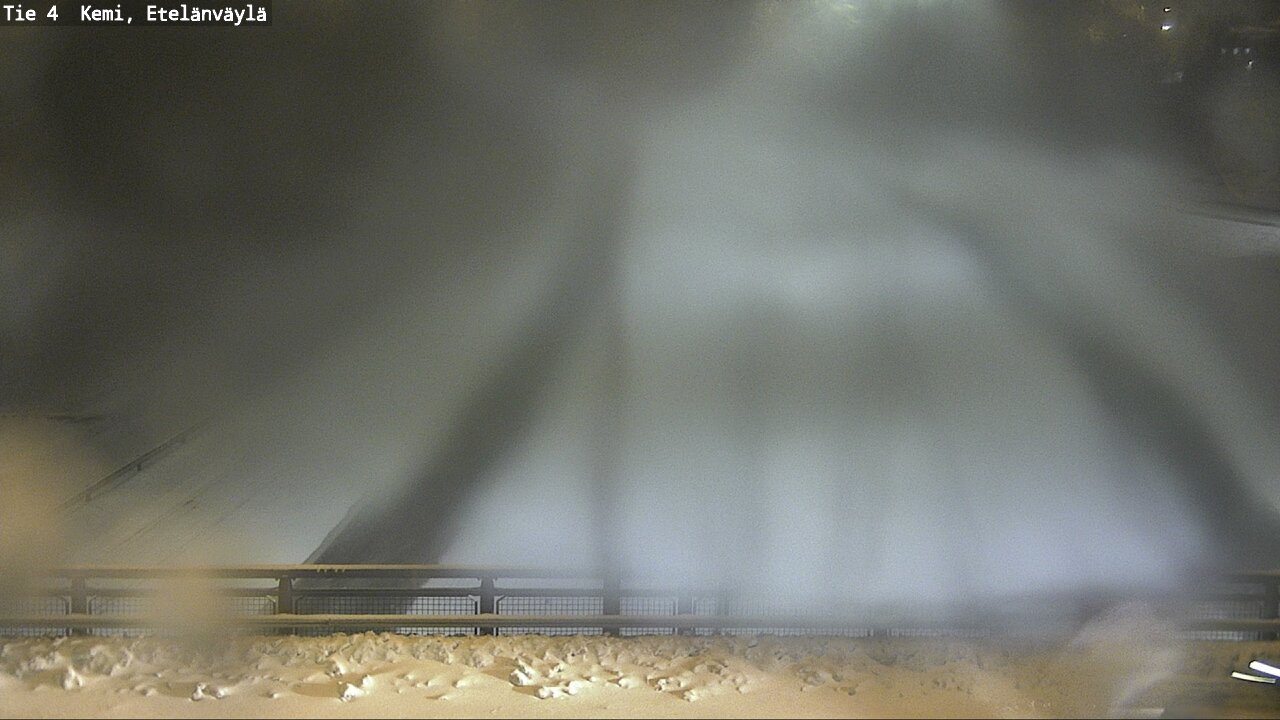Kelikamerat Kuva Tie 4 Kemi, Etelänväylä, Kemi, Lappi