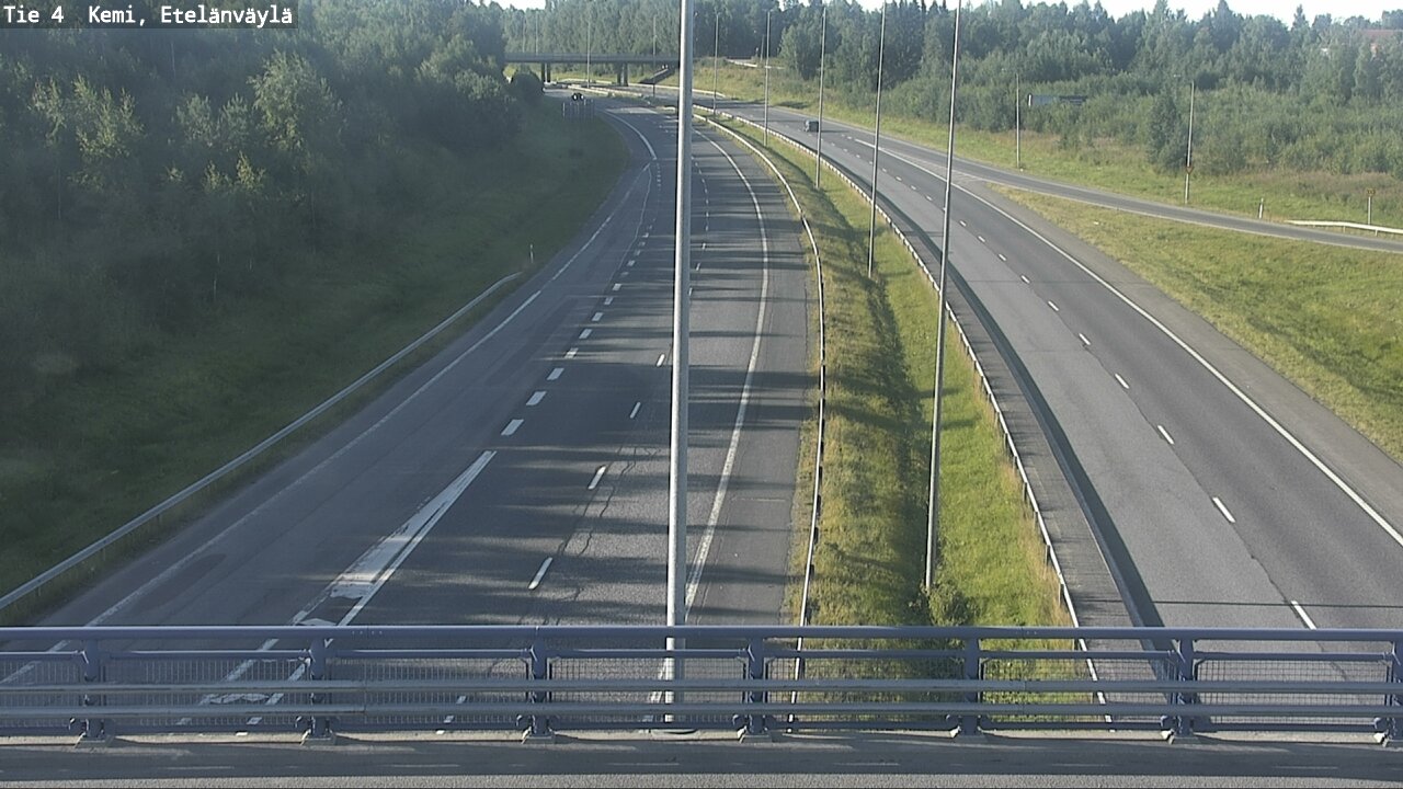 Kelikamerat Kuva Tie 4 Kemi, Etelänväylä, Kemi, Lappi