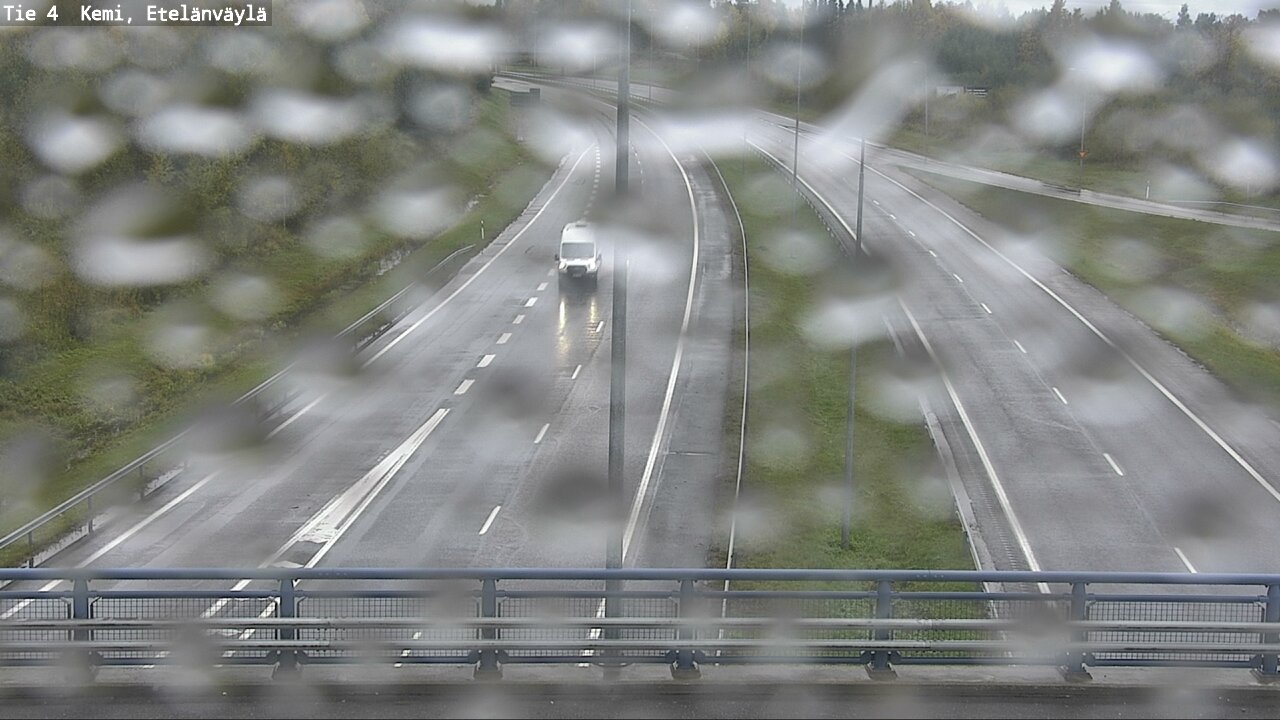 Weather Camera Image Road 4 Kemi, Etelänväylä, Kemi, Lappi