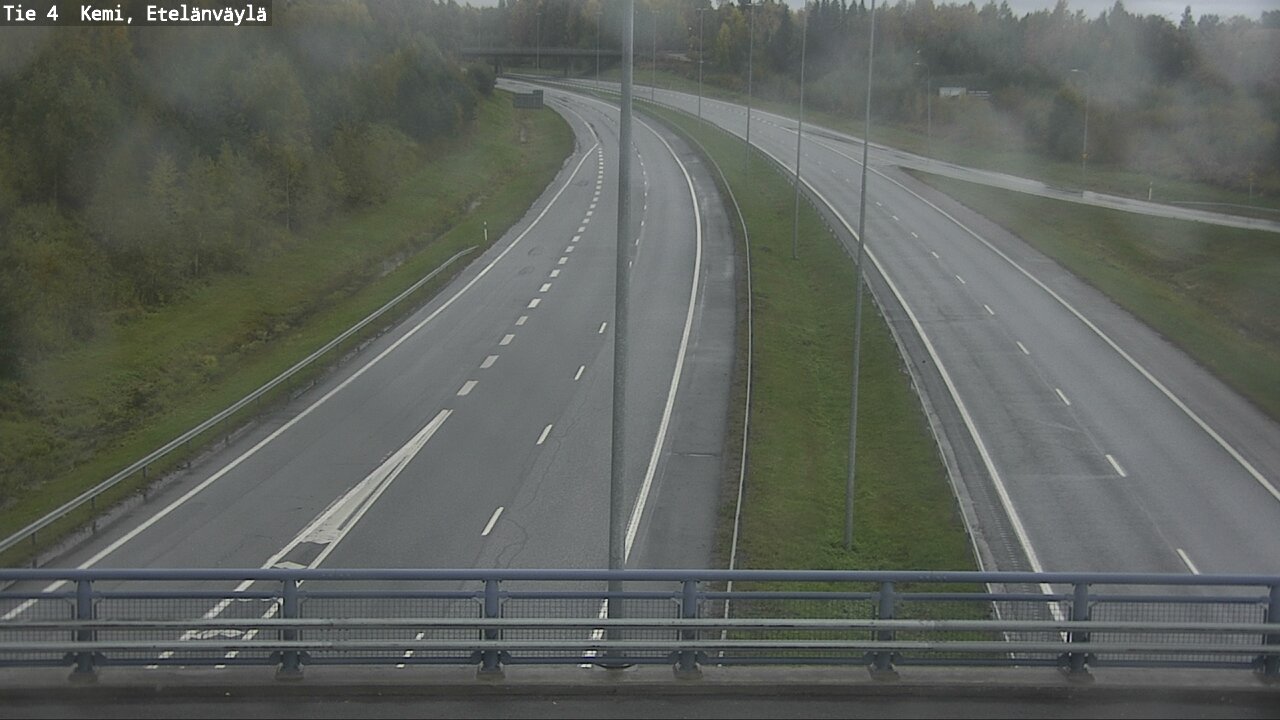 Weather Camera Image Road 4 Kemi, Etelänväylä, Kemi, Lappi