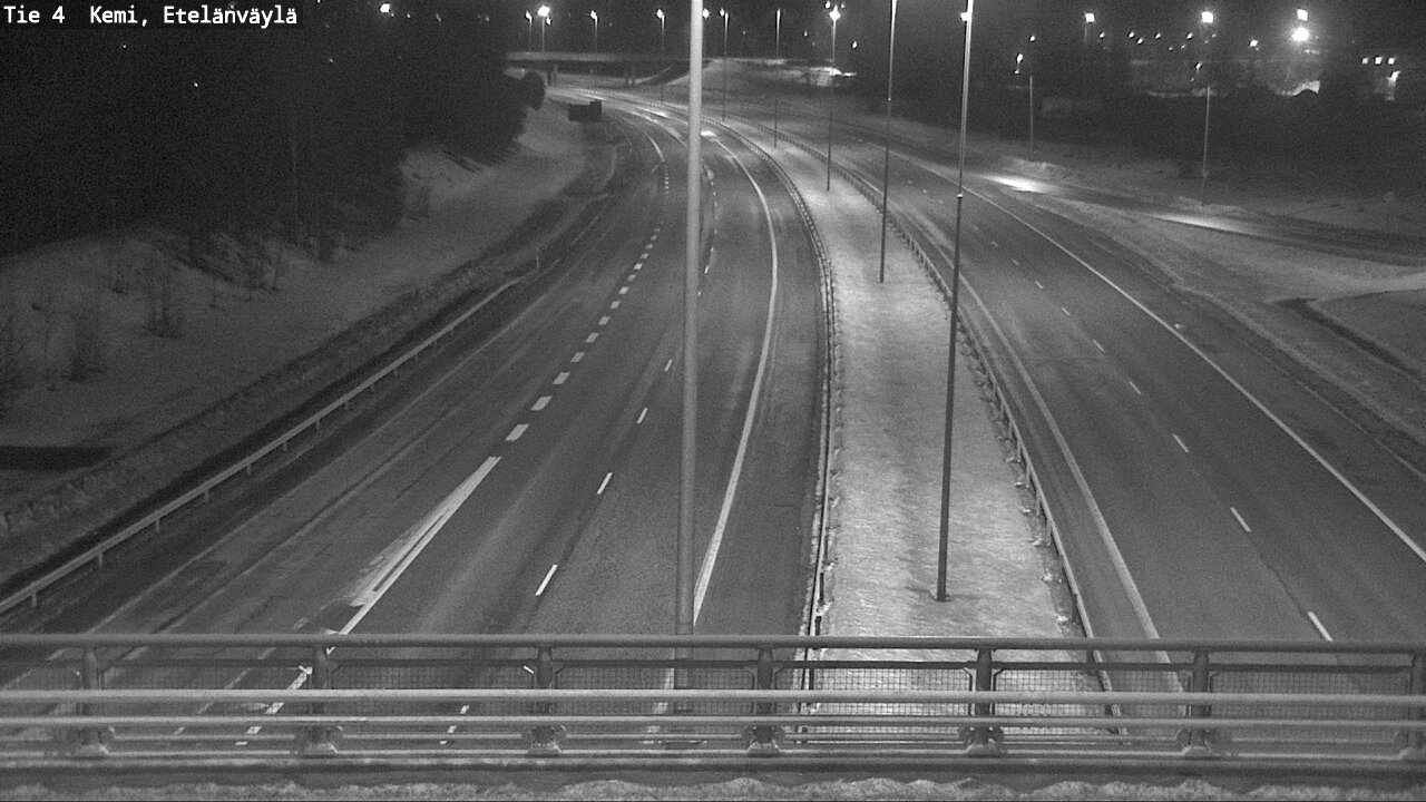 Kelikamerat Kuva Tie 4 Kemi, Etelänväylä, Kemi, Lappi