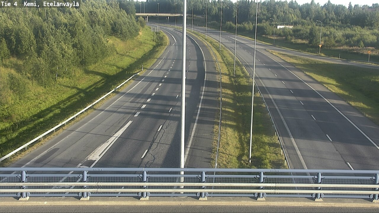 Kelikamerat Kuva Tie 4 Kemi, Etelänväylä, Kemi, Lappi