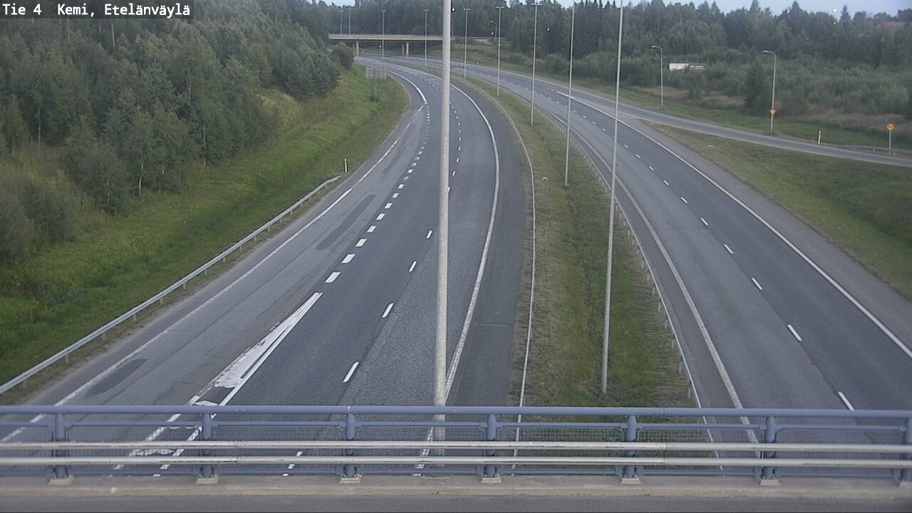 Kelikamerat Kuva Tie 4 Kemi, Etelänväylä, Kemi, Lappi