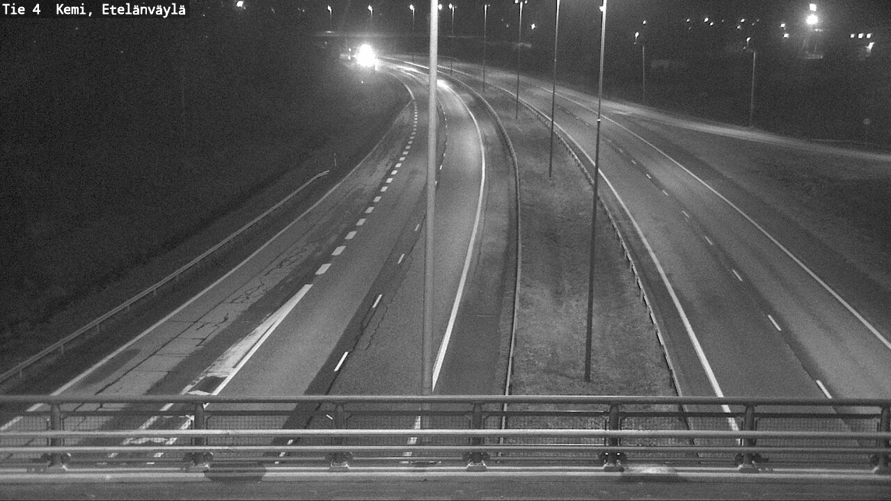 Kelikamerat Kuva Tie 4 Kemi, Etelänväylä, Kemi, Lappi
