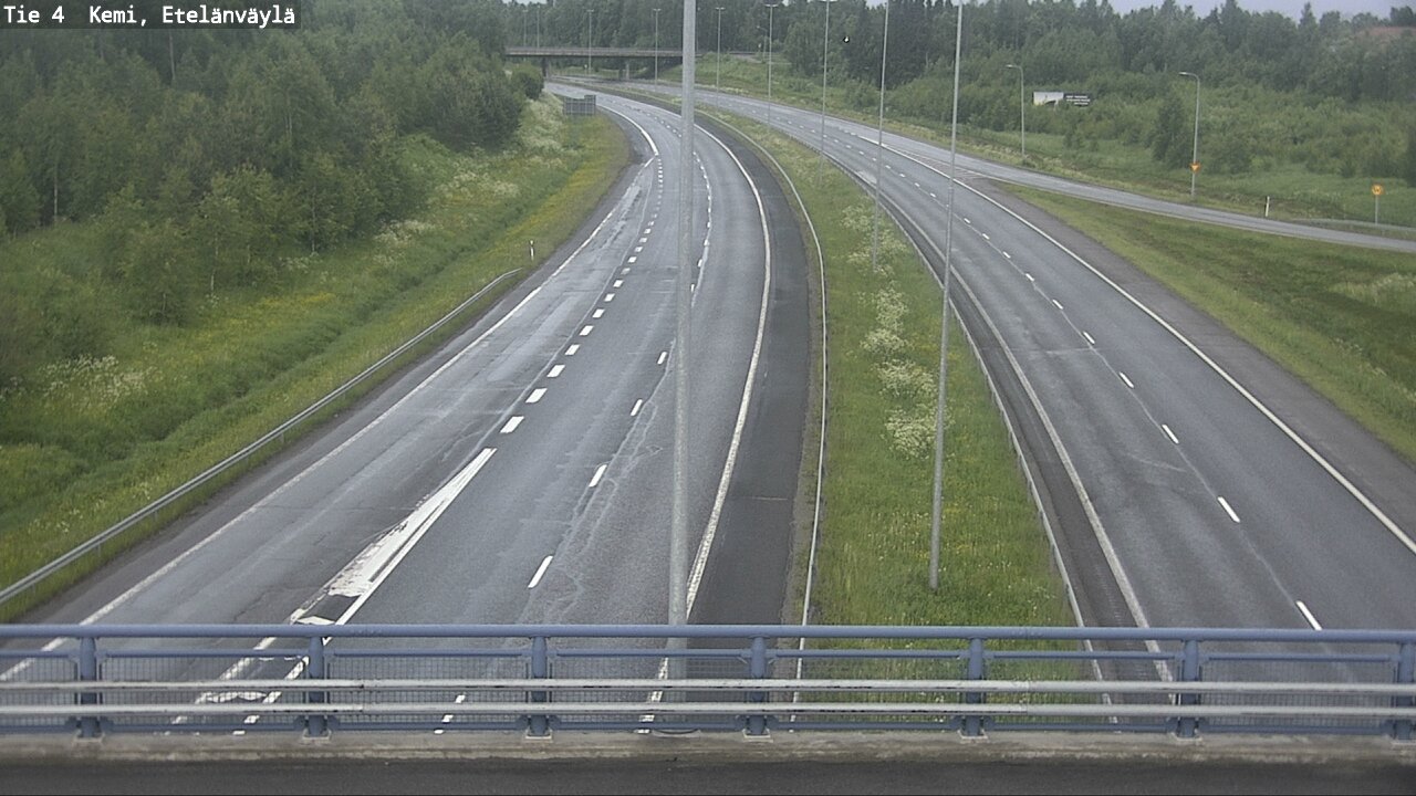 Kelikamerat Kuva Tie 4 Kemi, Etelänväylä, Kemi, Lappi