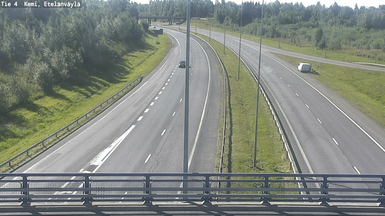Kelikamerat Kuva Tie 4 Kemi, Etelänväylä, Kemi, Lappi