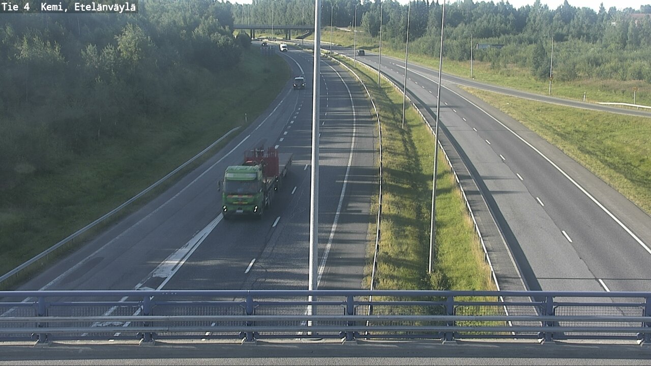 Kelikamerat Kuva Tie 4 Kemi, Etelänväylä, Kemi, Lappi