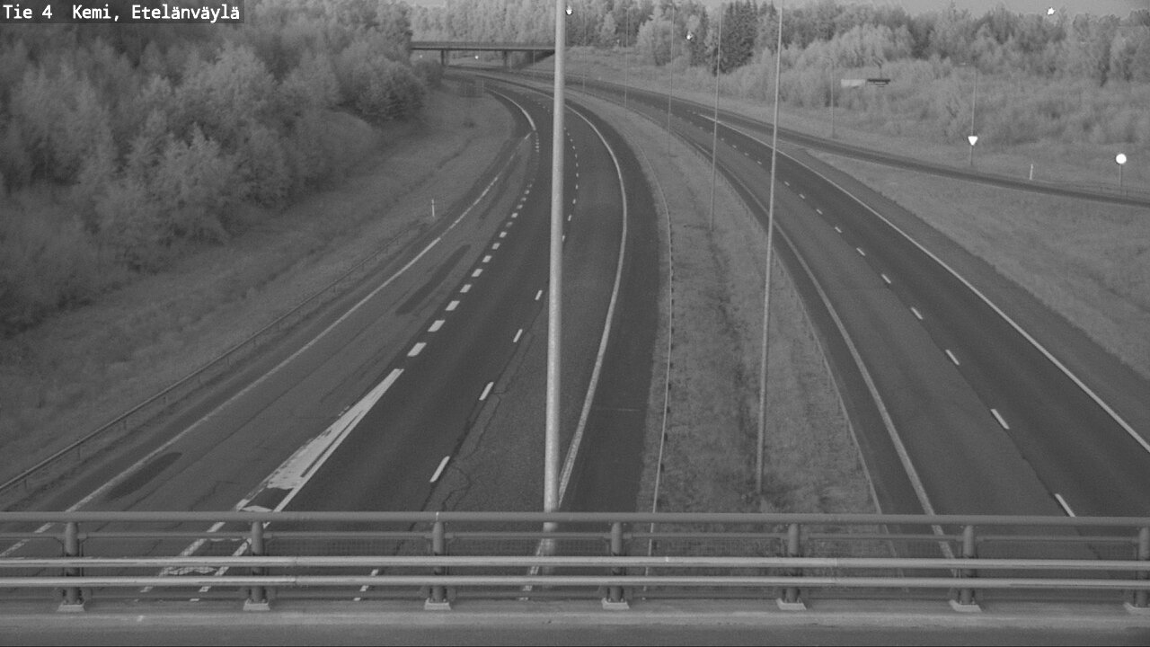 Kelikamerat Kuva Tie 4 Kemi, Etelänväylä, Kemi, Lappi