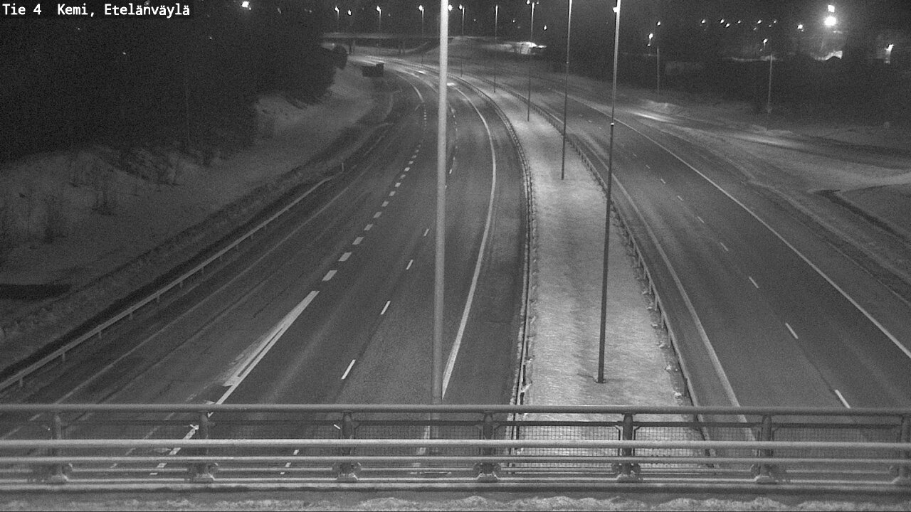 Kelikamerat Kuva Tie 4 Kemi, Etelänväylä, Kemi, Lappi