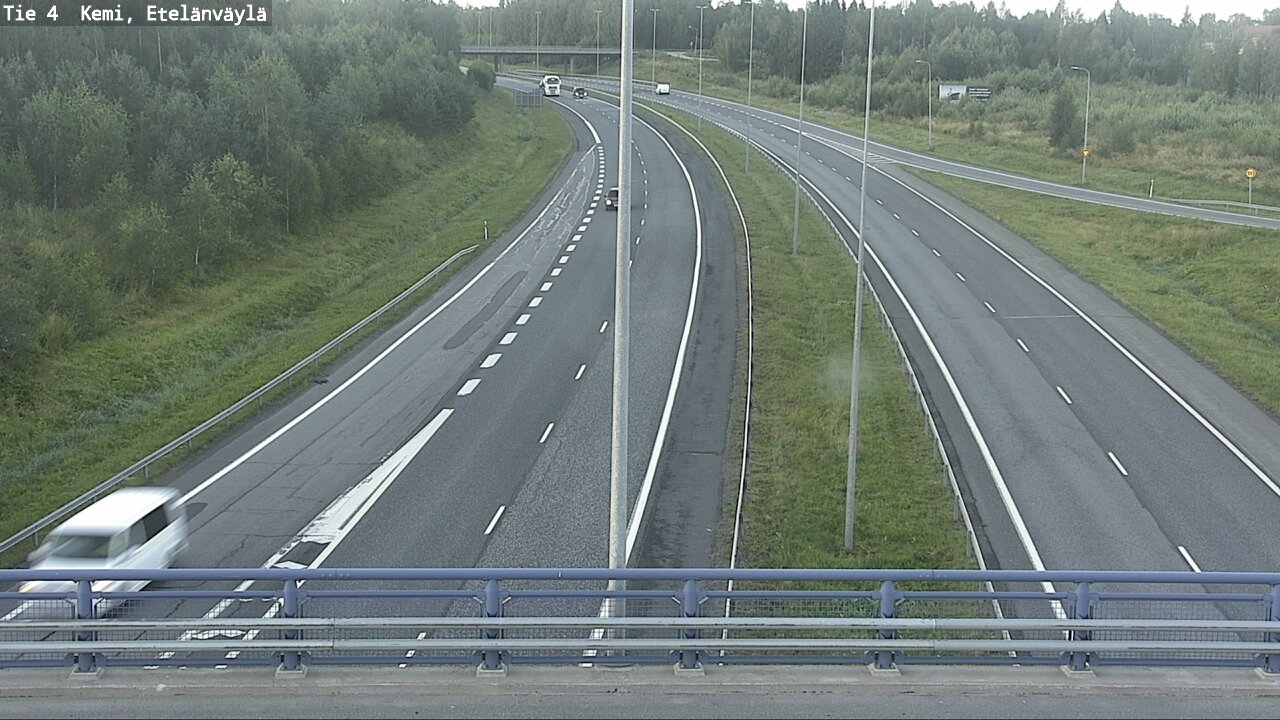 Kelikamerat Kuva Tie 4 Kemi, Etelänväylä, Kemi, Lappi