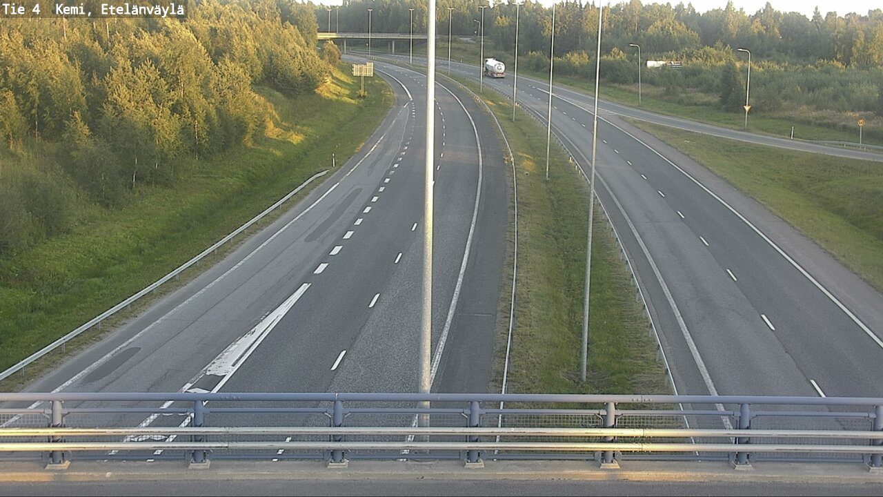 Kelikamerat Kuva Tie 4 Kemi, Etelänväylä, Kemi, Lappi