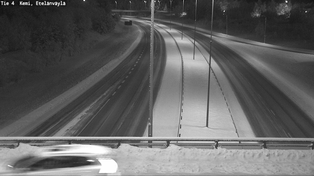 Kelikamerat Kuva Tie 4 Kemi, Etelänväylä, Kemi, Lappi