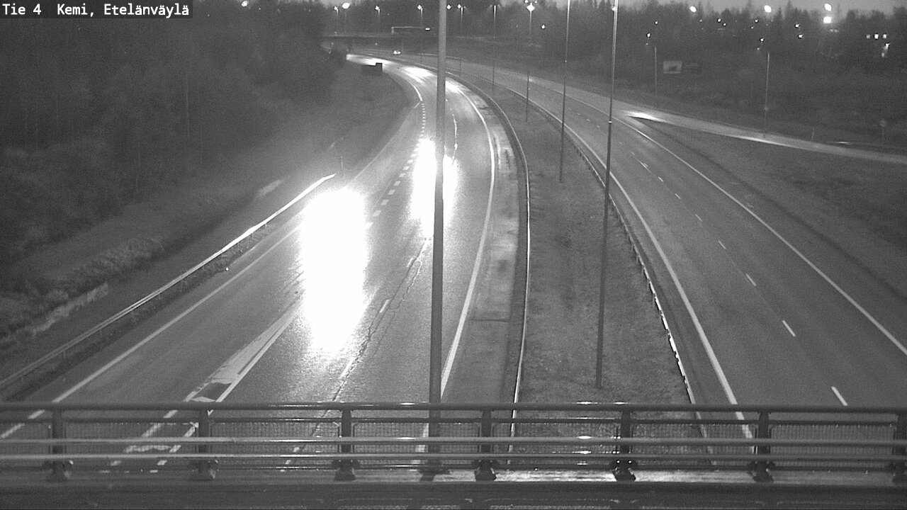Kelikamerat Kuva Tie 4 Kemi, Etelänväylä, Kemi, Lappi