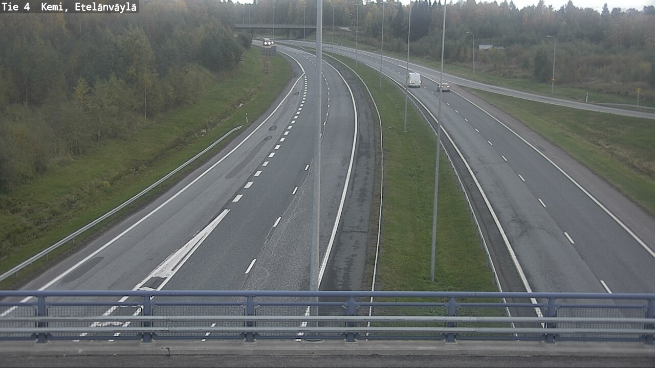 Kelikamerat Kuva Tie 4 Kemi, Etelänväylä, Kemi, Lappi