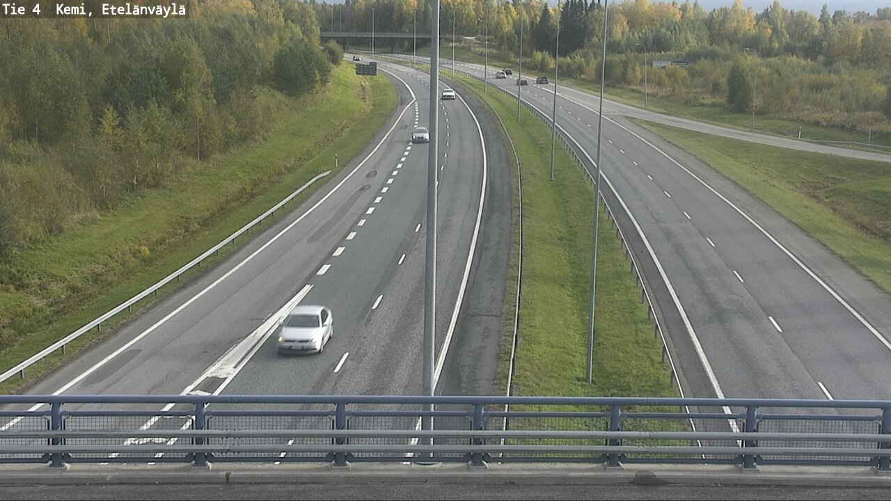 Kelikamerat Kuva Tie 4 Kemi, Etelänväylä, Kemi, Lappi