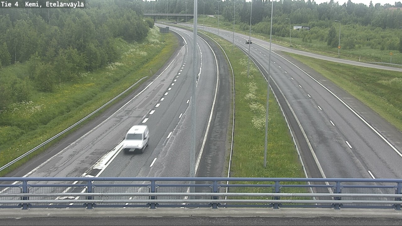 Kelikamerat Kuva Tie 4 Kemi, Etelänväylä, Kemi, Lappi