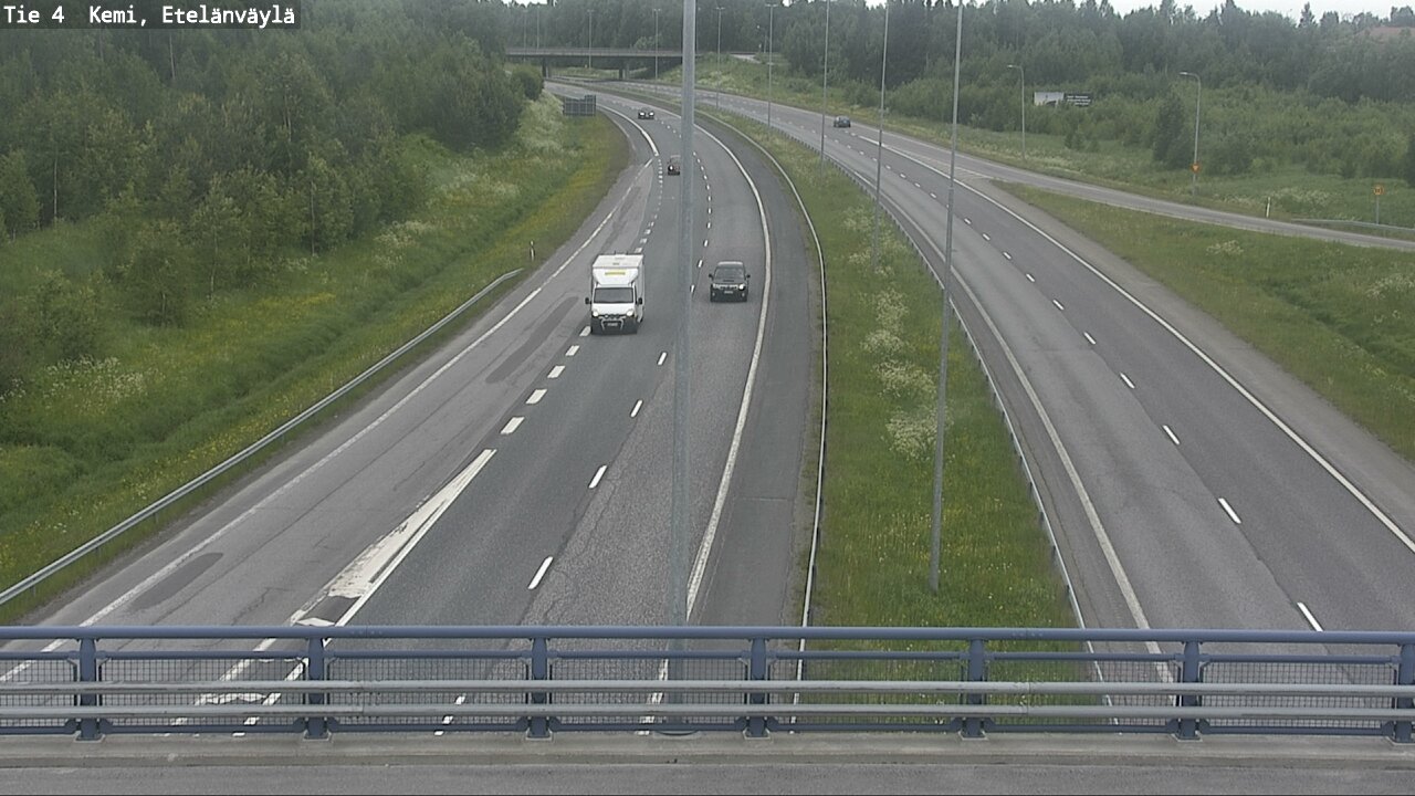 Kelikamerat Kuva Tie 4 Kemi, Etelänväylä, Kemi, Lappi