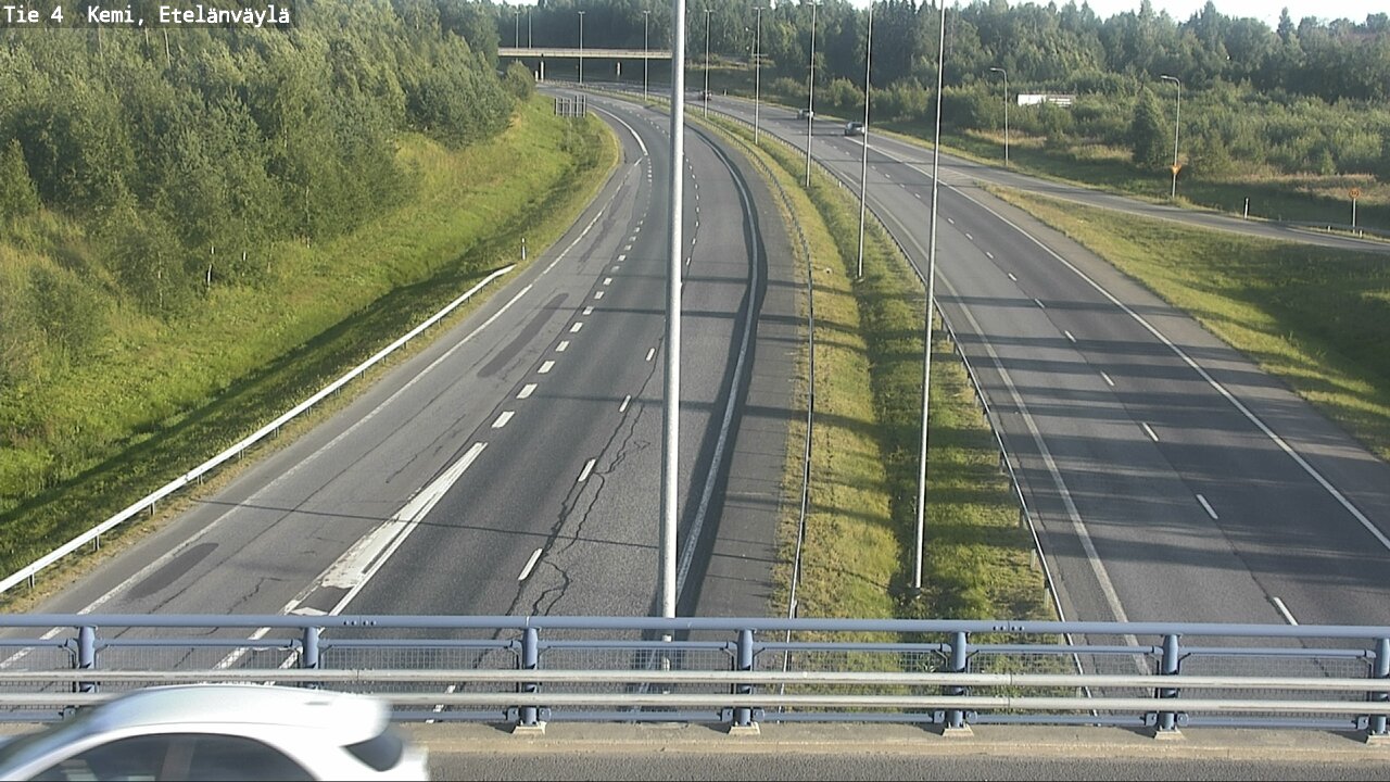 Kelikamerat Kuva Tie 4 Kemi, Etelänväylä, Kemi, Lappi