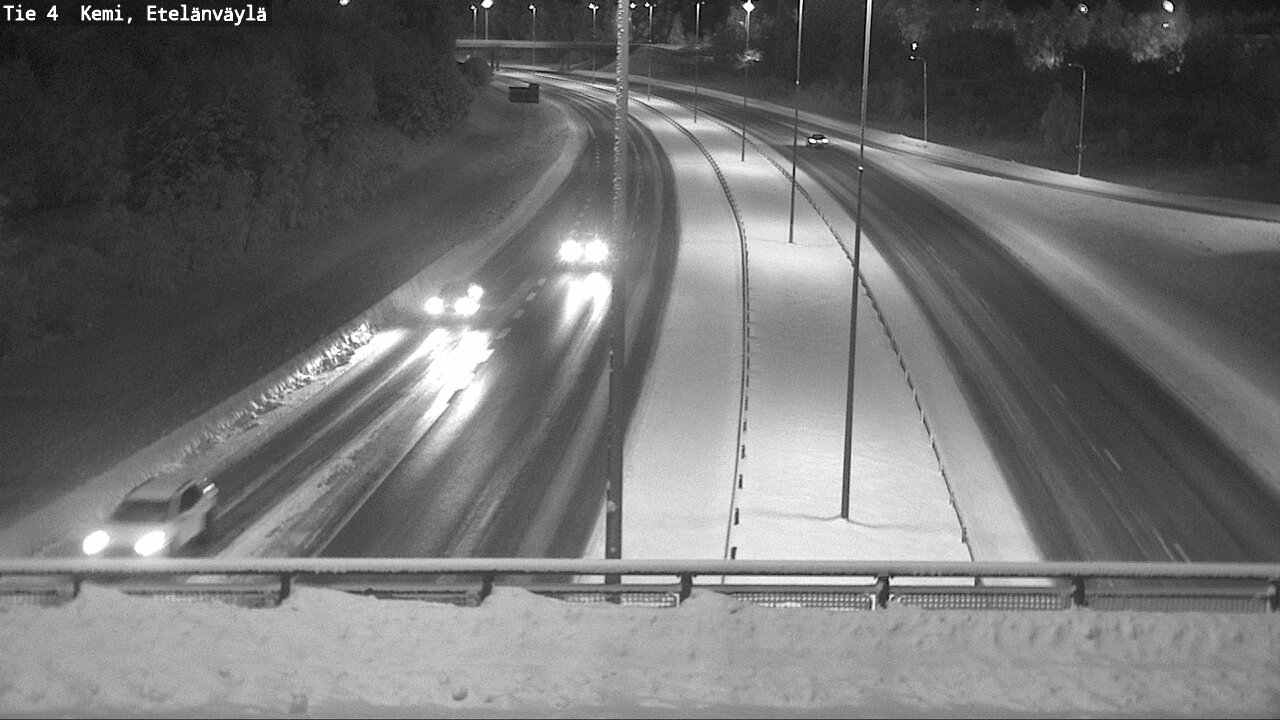 Kelikamerat Kuva Tie 4 Kemi, Etelänväylä, Kemi, Lappi