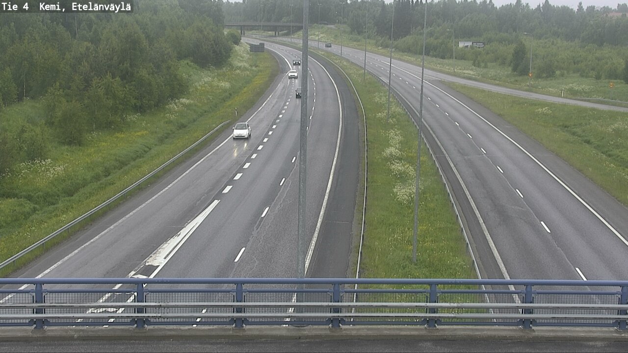 Kelikamerat Kuva Tie 4 Kemi, Etelänväylä, Kemi, Lappi