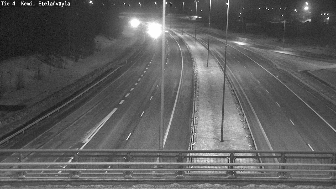 Kelikamerat Kuva Tie 4 Kemi, Etelänväylä, Kemi, Lappi