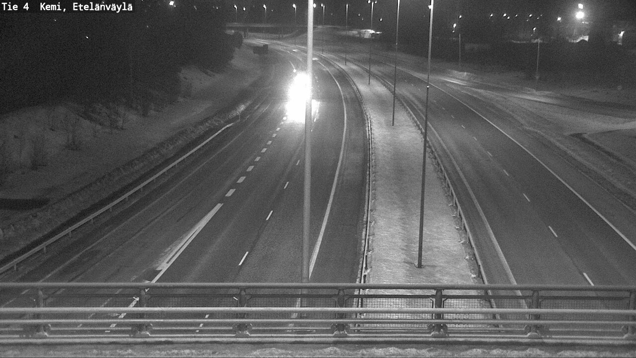 Kelikamerat Kuva Tie 4 Kemi, Etelänväylä, Kemi, Lappi