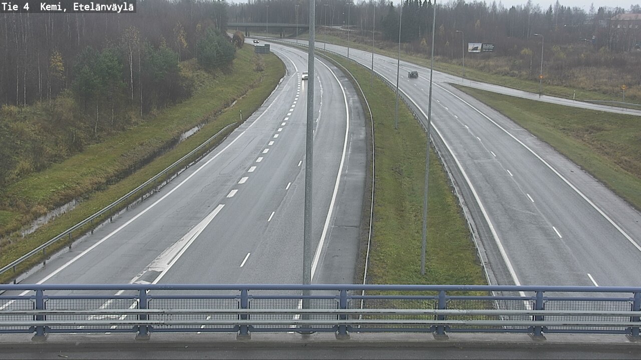 Kelikamerat Kuva Tie 4 Kemi, Etelänväylä, Kemi, Lappi