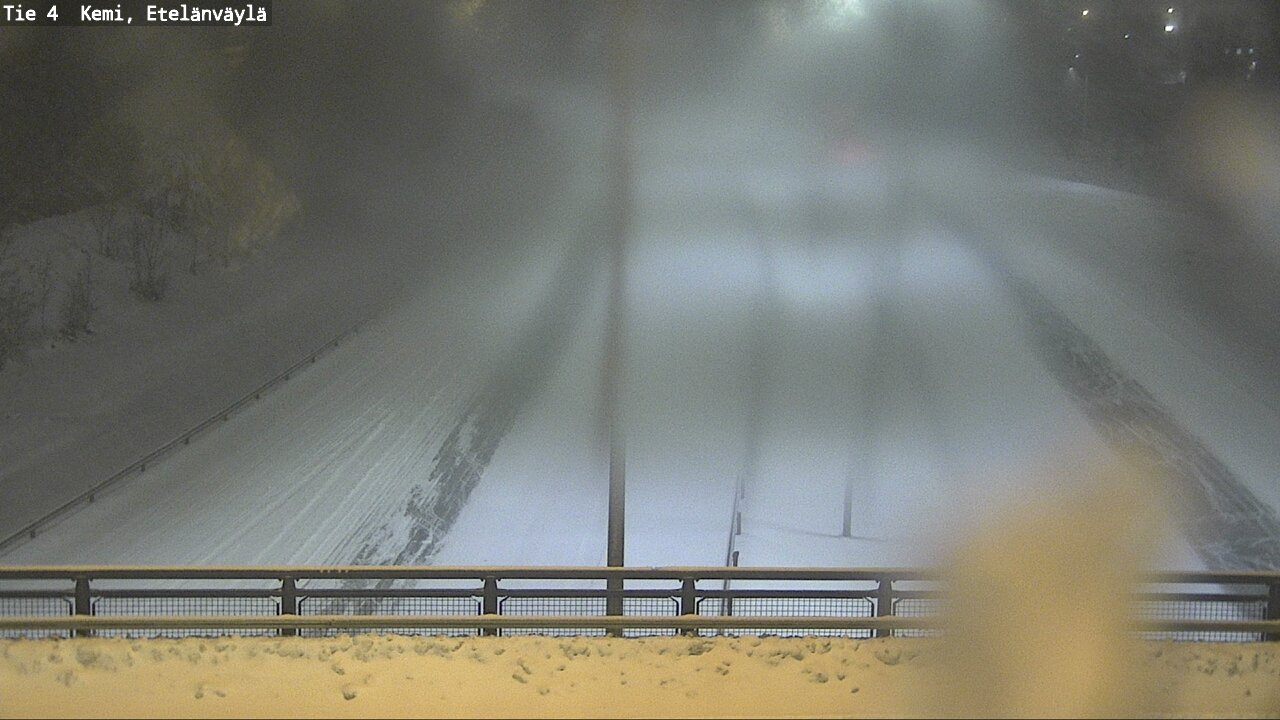 Kelikamerat Kuva Tie 4 Kemi, Etelänväylä, Kemi, Lappi