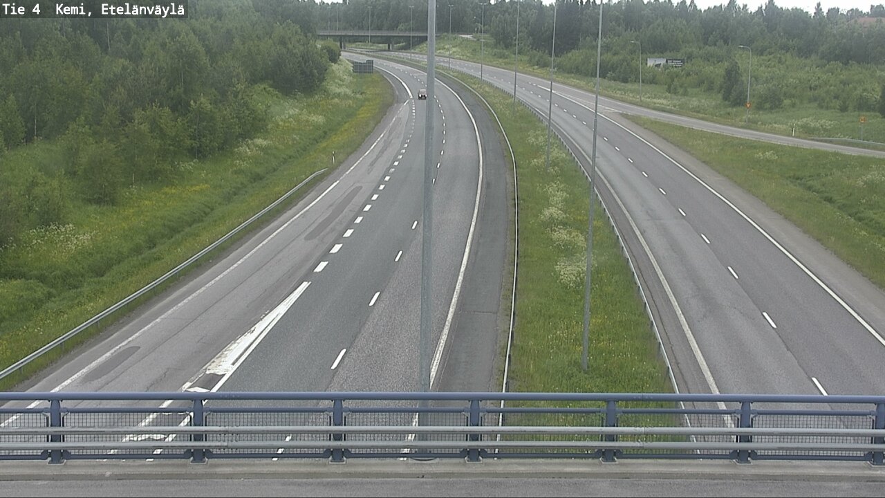 Kelikamerat Kuva Tie 4 Kemi, Etelänväylä, Kemi, Lappi