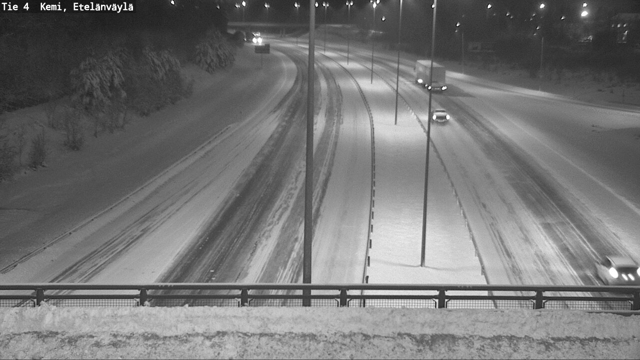 Kelikamerat Kuva Tie 4 Kemi, Etelänväylä, Kemi, Lappi