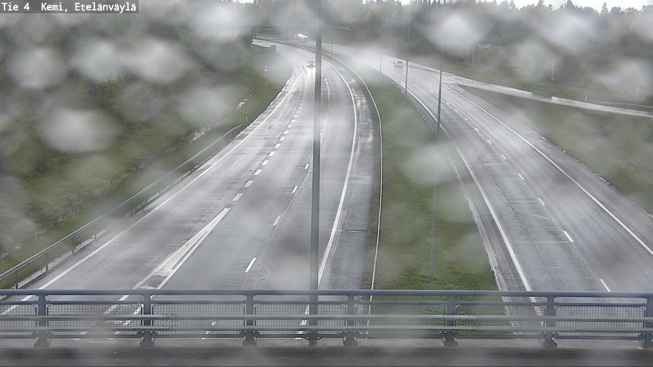 Weather Camera Image Road 4 Kemi, Etelänväylä, Kemi, Lappi