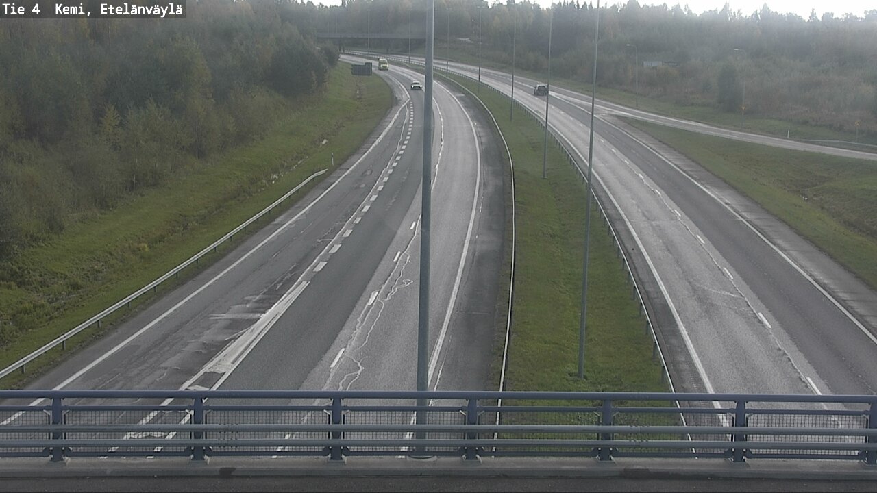 Kelikamerat Kuva Tie 4 Kemi, Etelänväylä, Kemi, Lappi