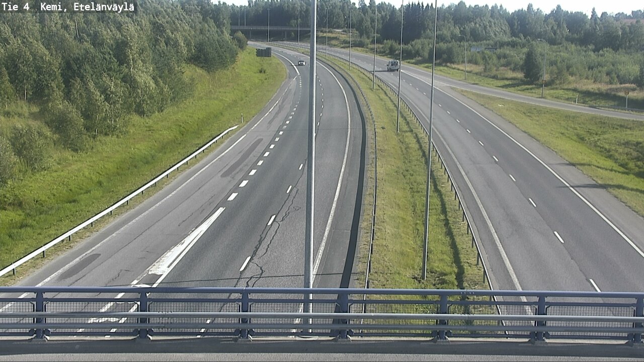 Kelikamerat Kuva Tie 4 Kemi, Etelänväylä, Kemi, Lappi