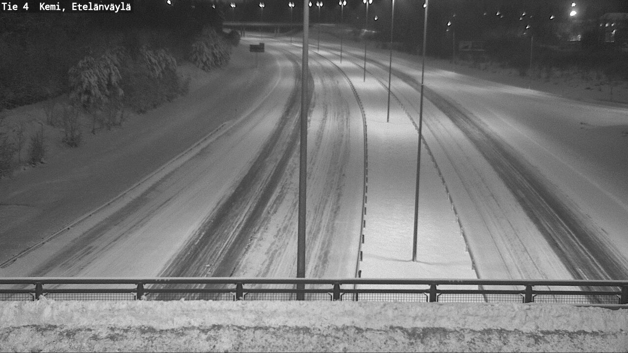Kelikamerat Kuva Tie 4 Kemi, Etelänväylä, Kemi, Lappi