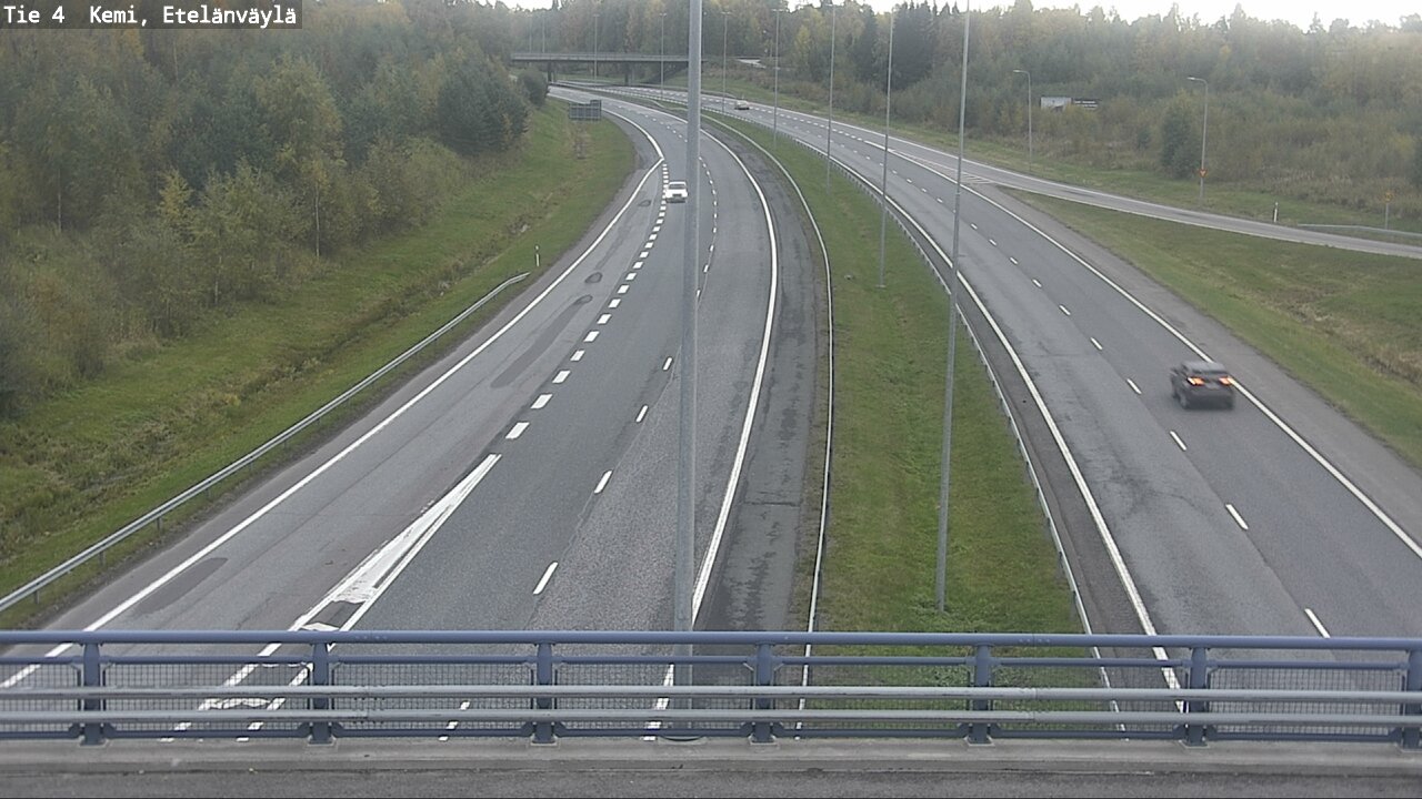 Kelikamerat Kuva Tie 4 Kemi, Etelänväylä, Kemi, Lappi